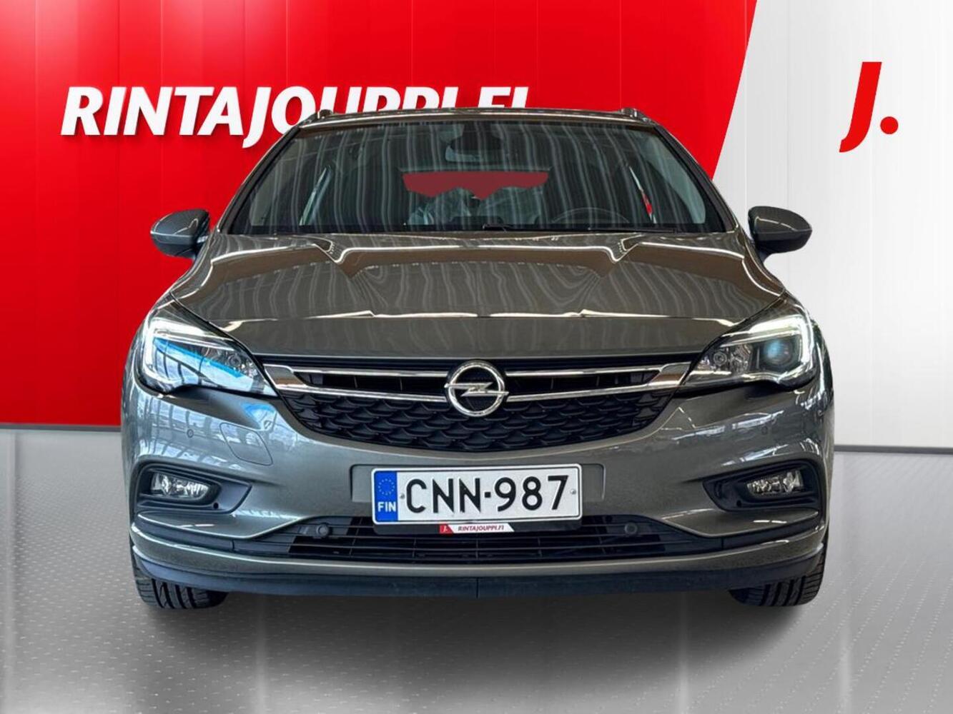 Opel Astra vaihtoauto