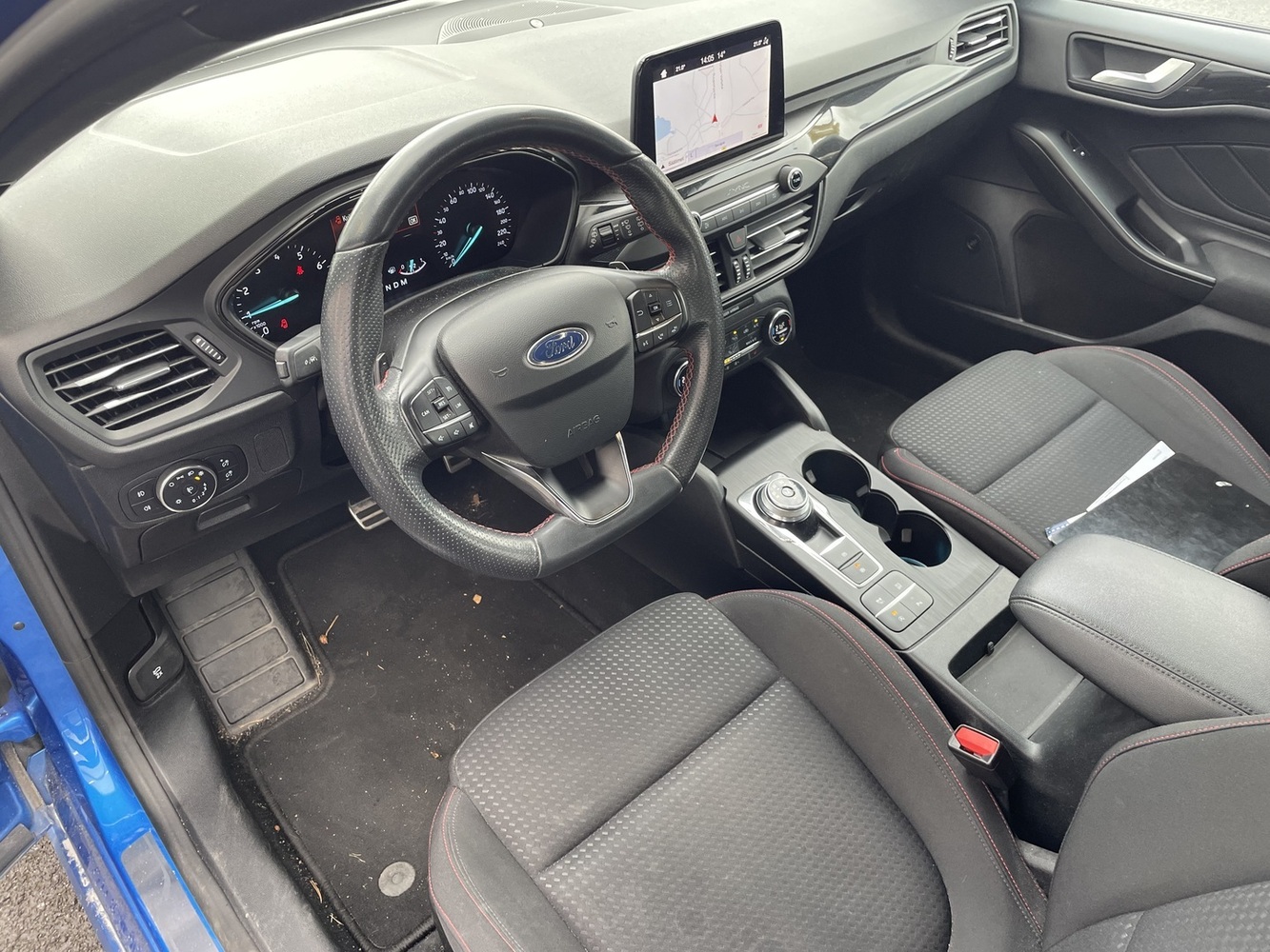 Ford Focus vaihtoauto