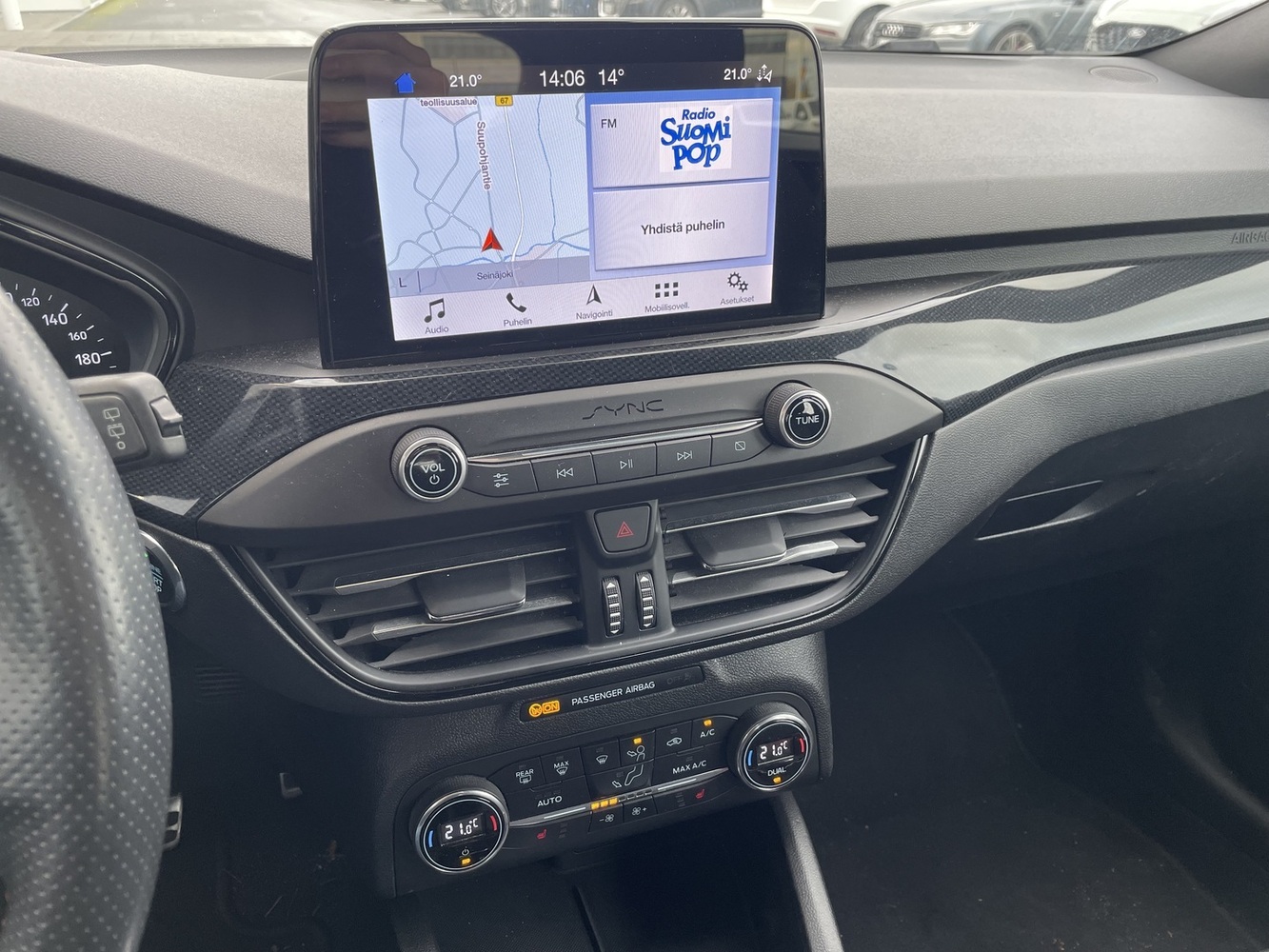 Ford Focus vaihtoauto