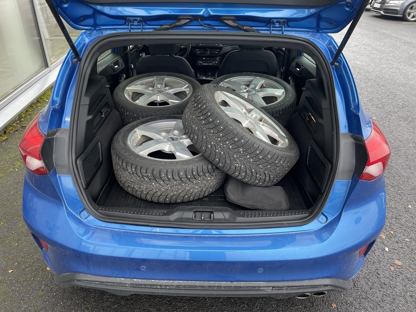 Ford Focus vaihtoauto