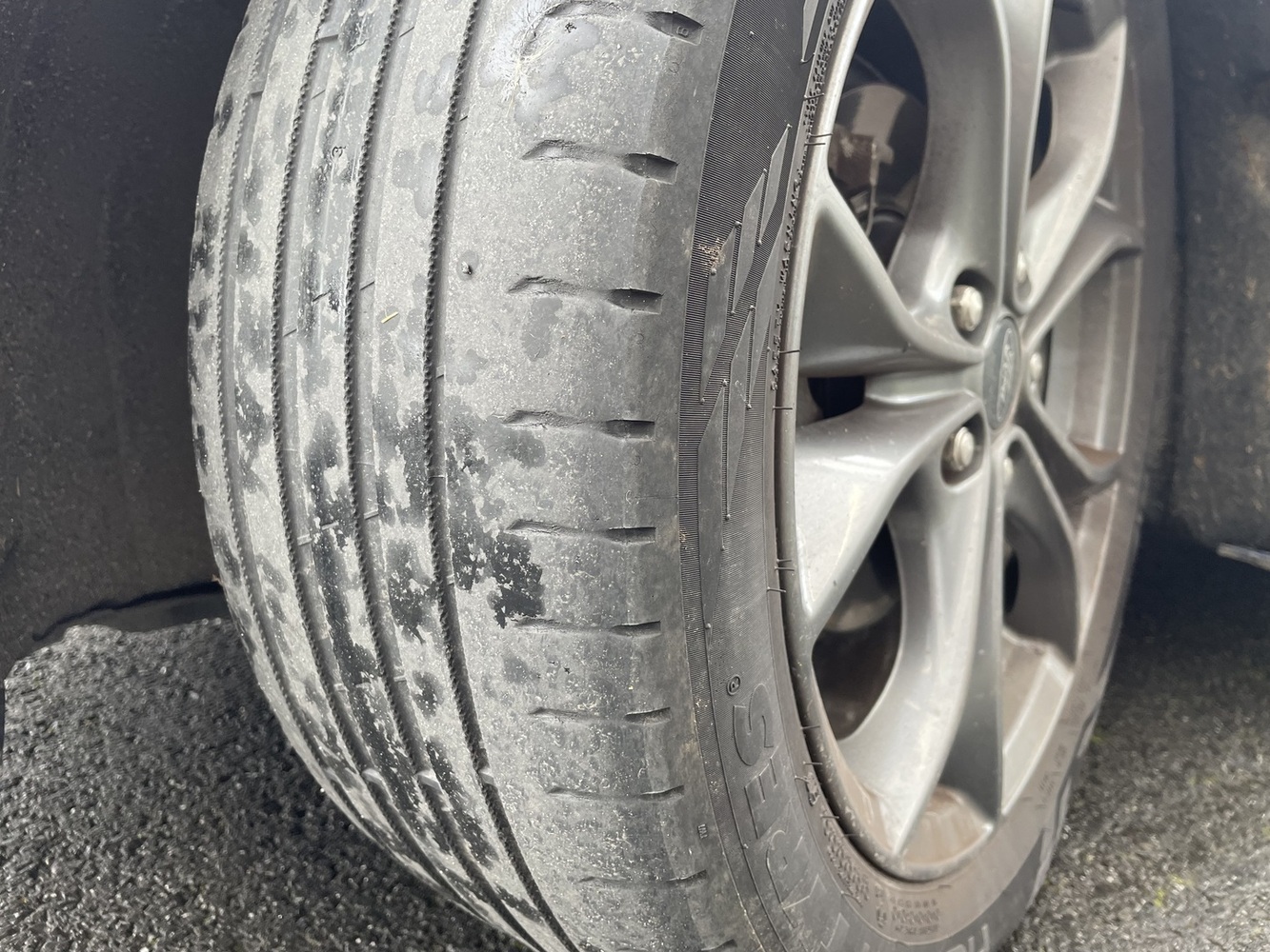Ford Focus vaihtoauto