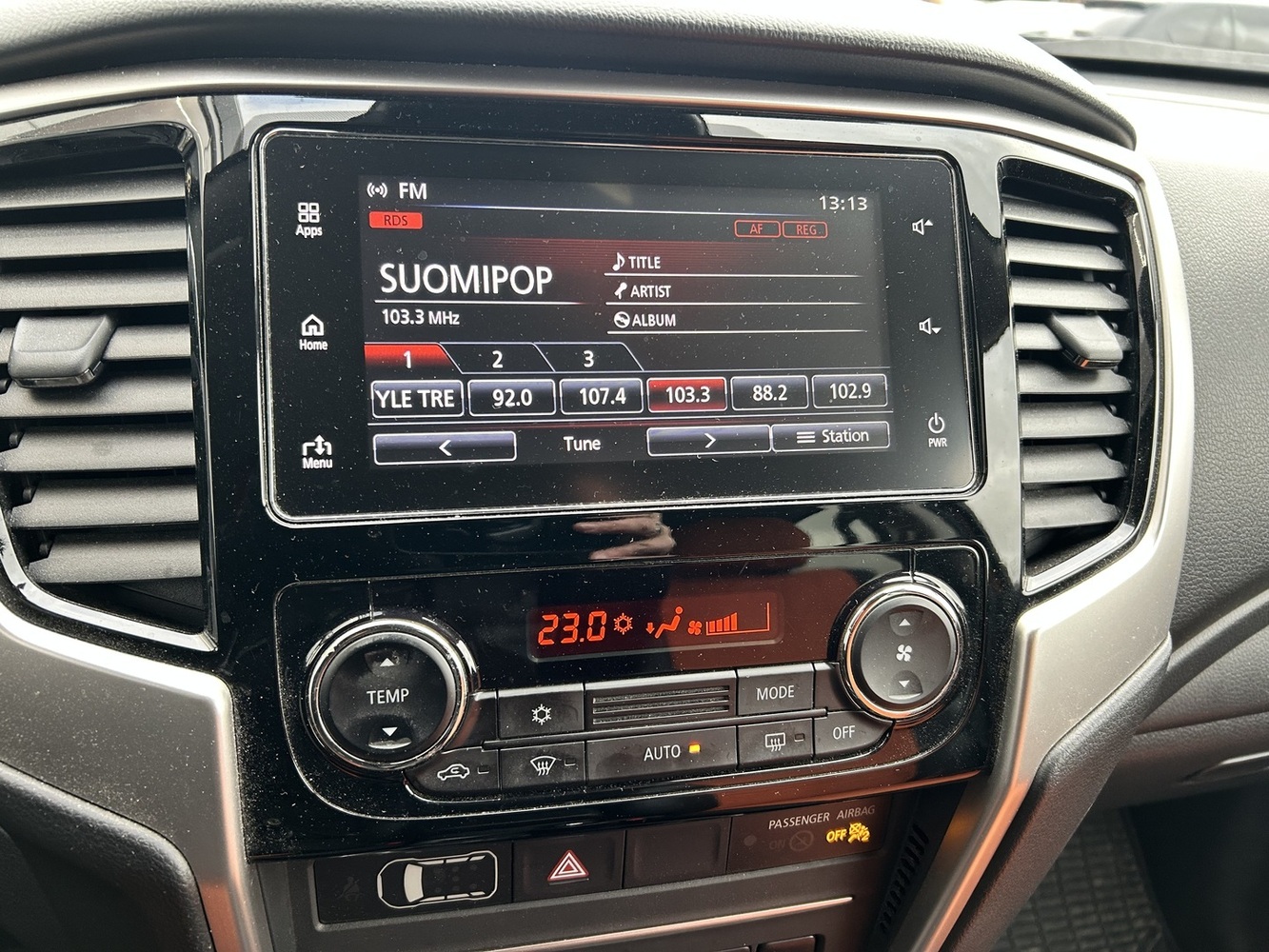 Mitsubishi L200 vaihtoauto