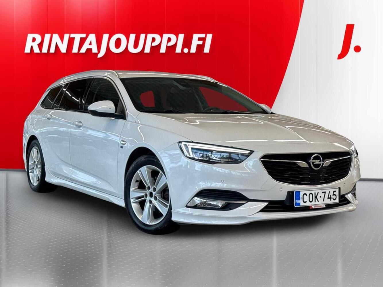 Opel Insignia vaihtoauto