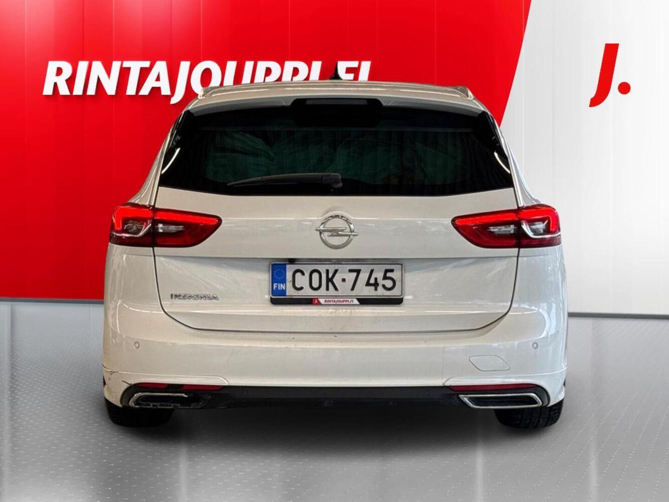 Opel Insignia vaihtoauto