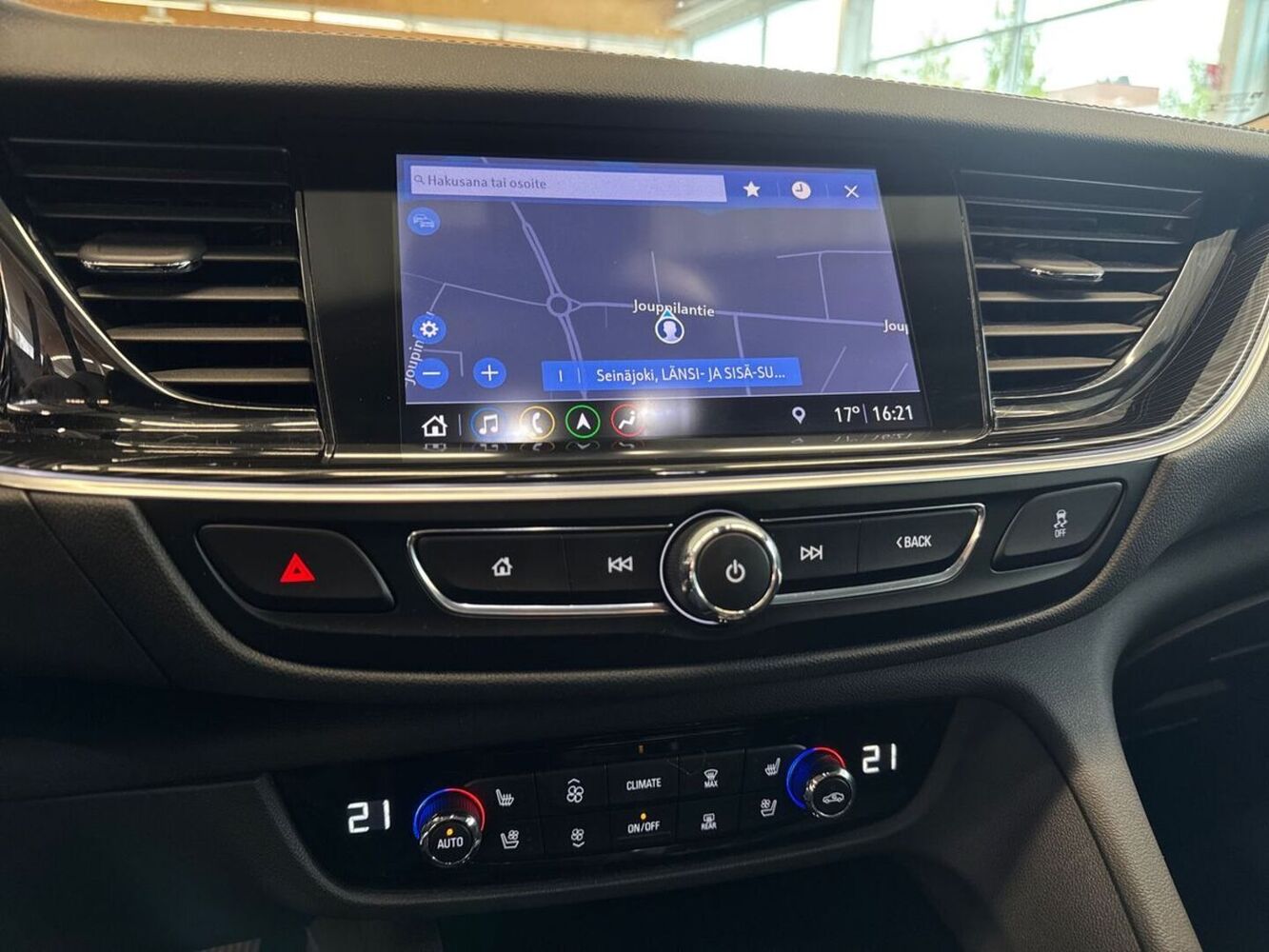Opel Insignia vaihtoauto