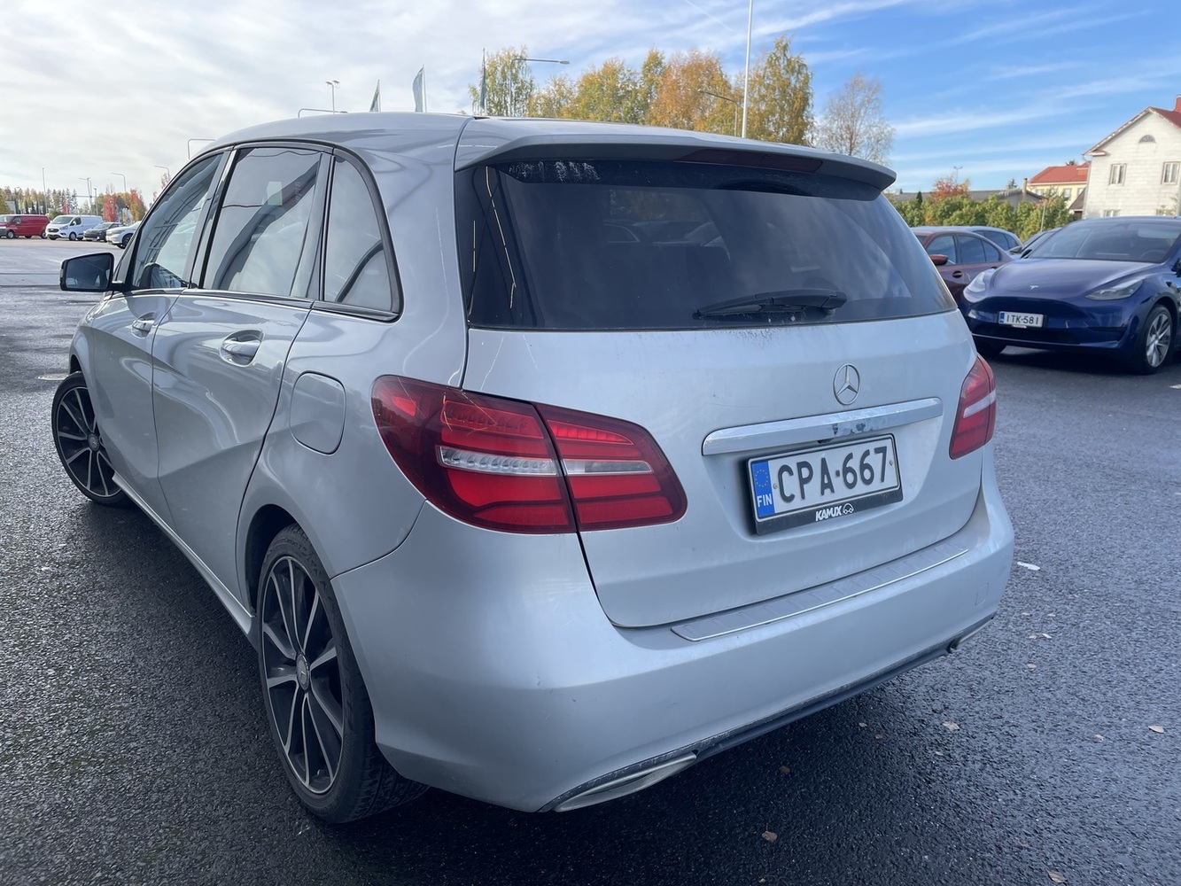 Mercedes-Benz B vaihtoauto