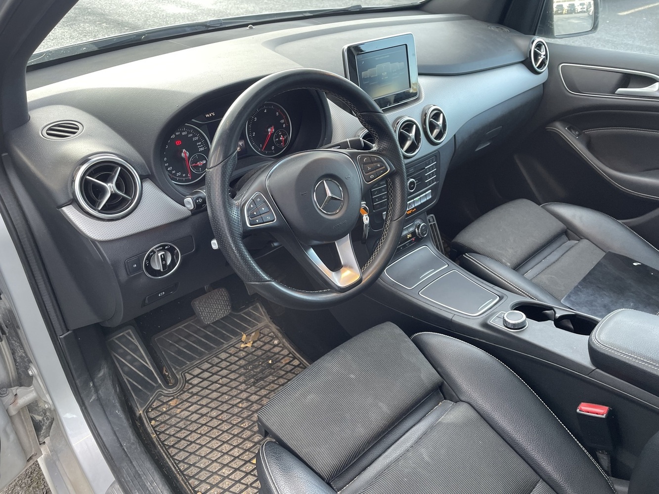Mercedes-Benz B vaihtoauto