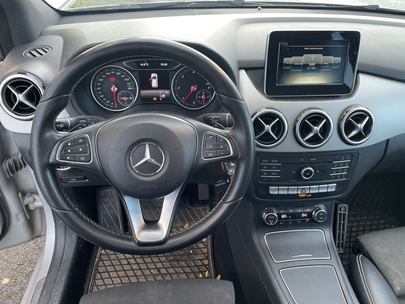 Mercedes-Benz B vaihtoauto