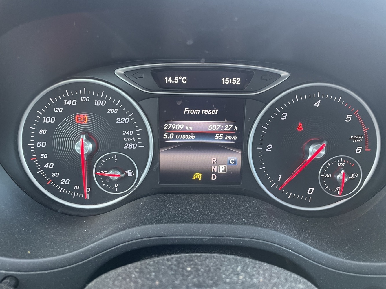 Mercedes-Benz B vaihtoauto