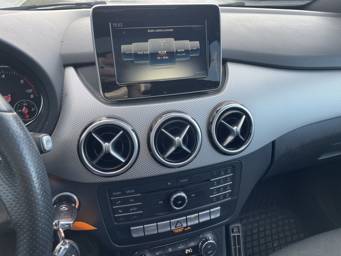 Mercedes-Benz B vaihtoauto