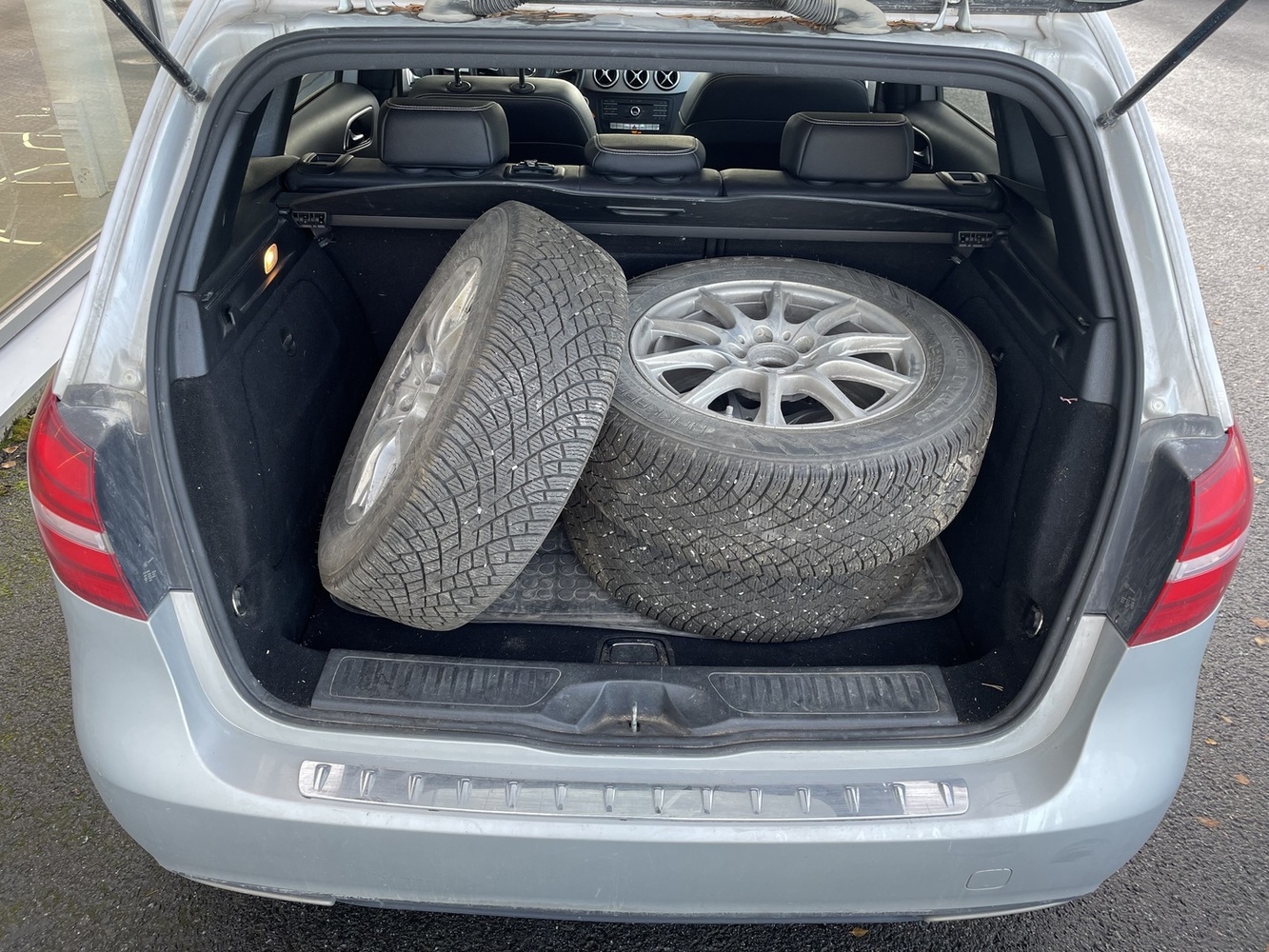 Mercedes-Benz B vaihtoauto