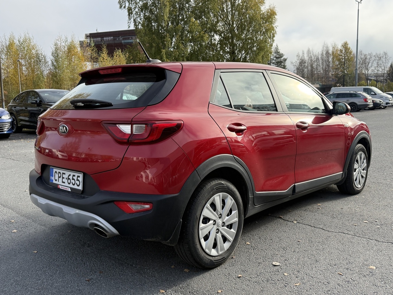 Kia Stonic vaihtoauto