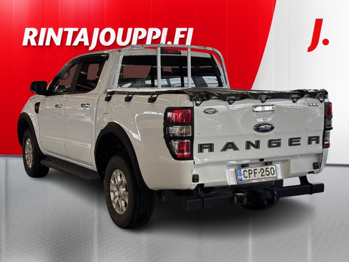 Ford Ranger vaihtoauto