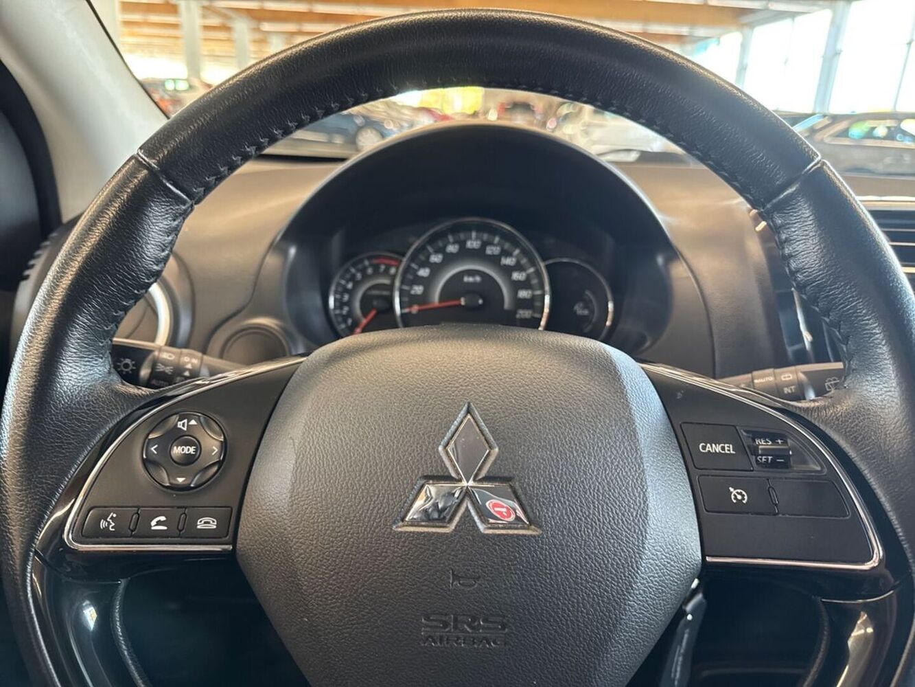 Mitsubishi Space Star vaihtoauto
