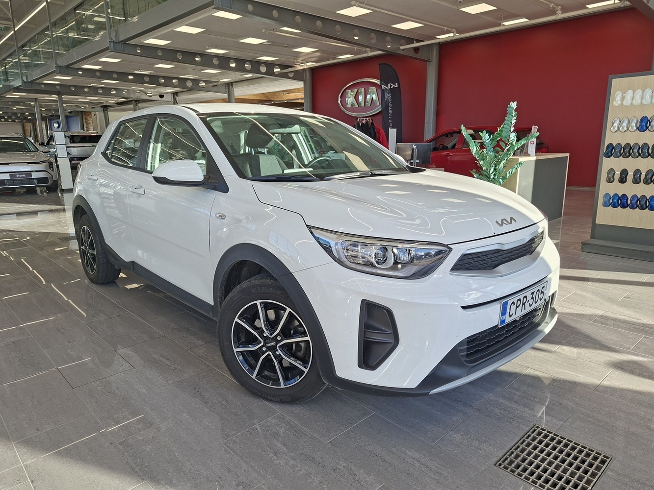 Kia Stonic vaihtoauto