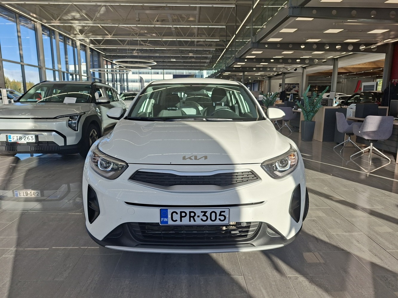 Kia Stonic vaihtoauto