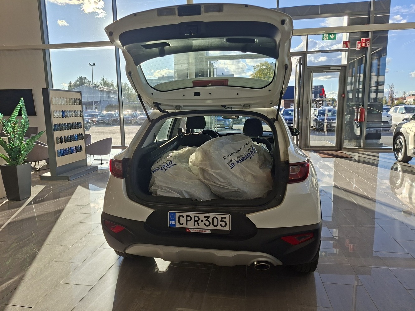 Kia Stonic vaihtoauto