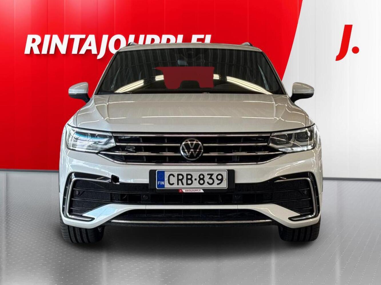 Volkswagen Tiguan vaihtoauto