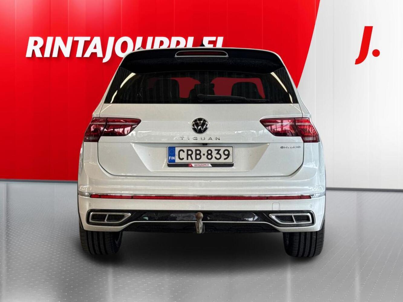 Volkswagen Tiguan vaihtoauto