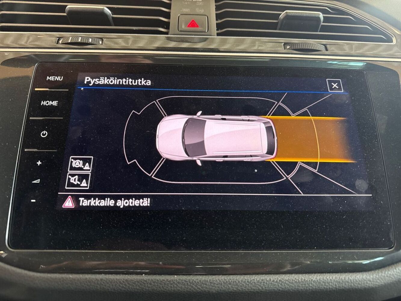 Volkswagen Tiguan vaihtoauto