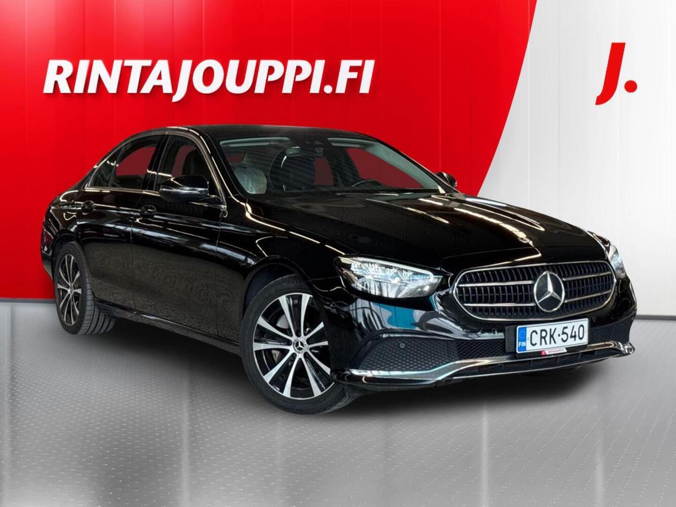 Mercedes-Benz E vaihtoauto