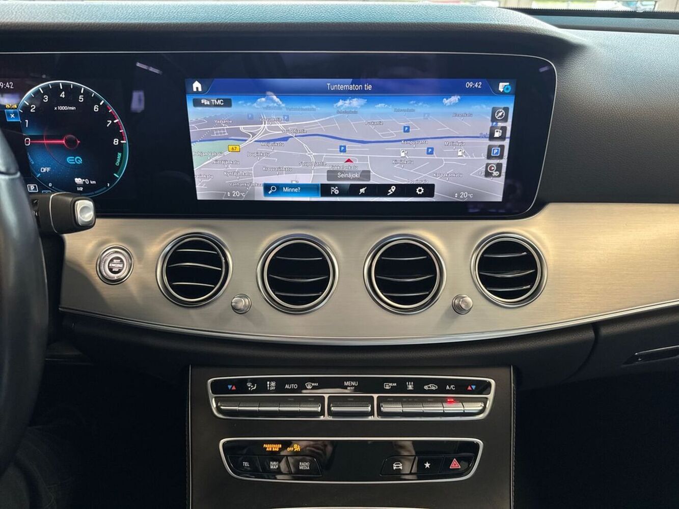 Mercedes-Benz E vaihtoauto