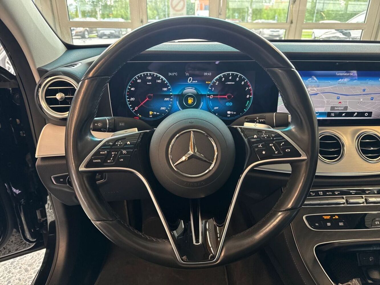 Mercedes-Benz E vaihtoauto