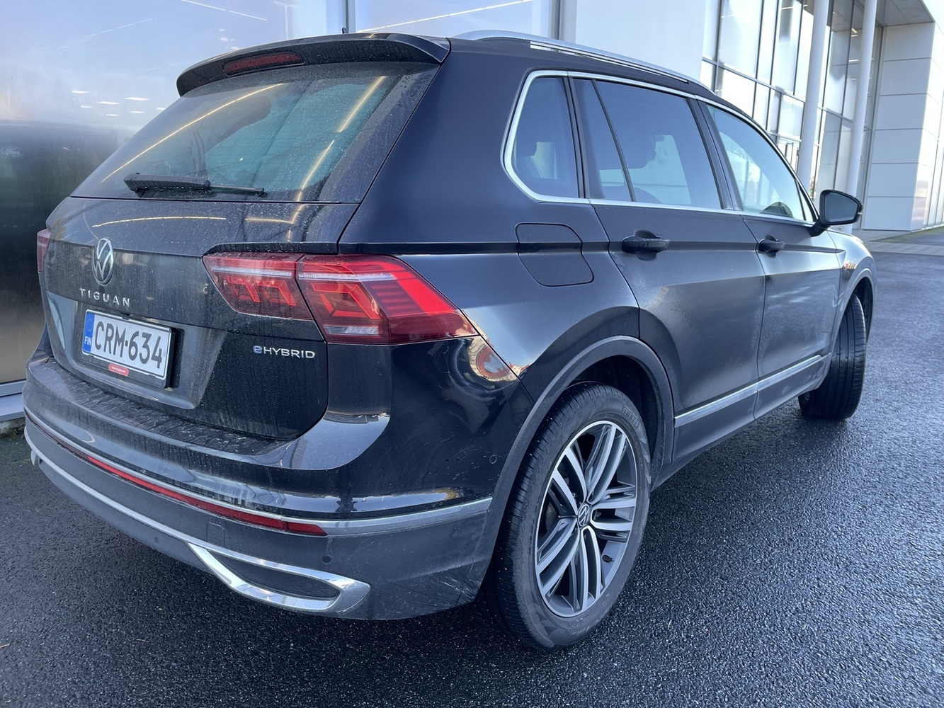 Volkswagen Tiguan vaihtoauto