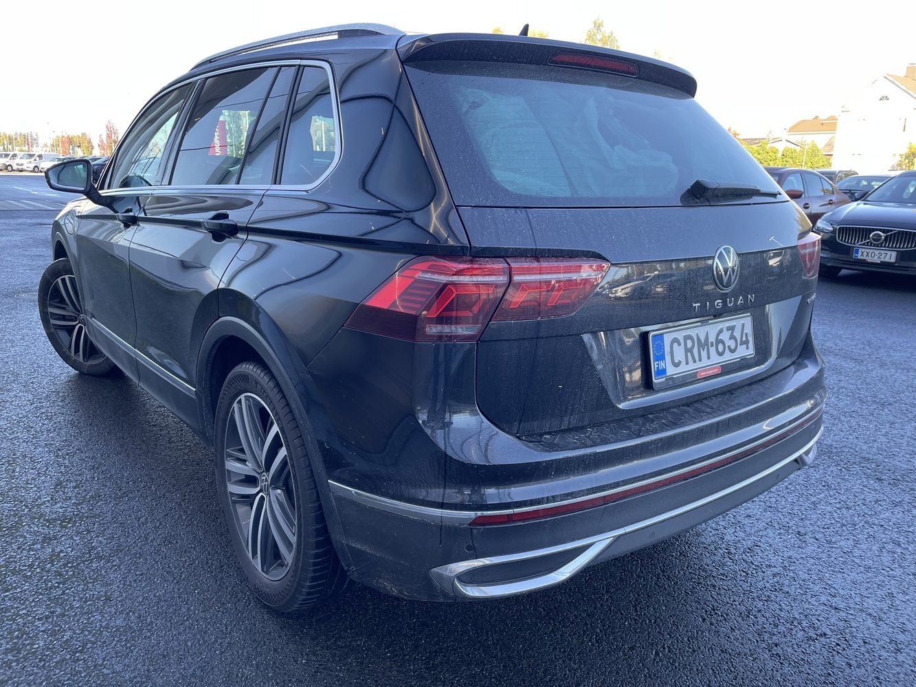Volkswagen Tiguan vaihtoauto