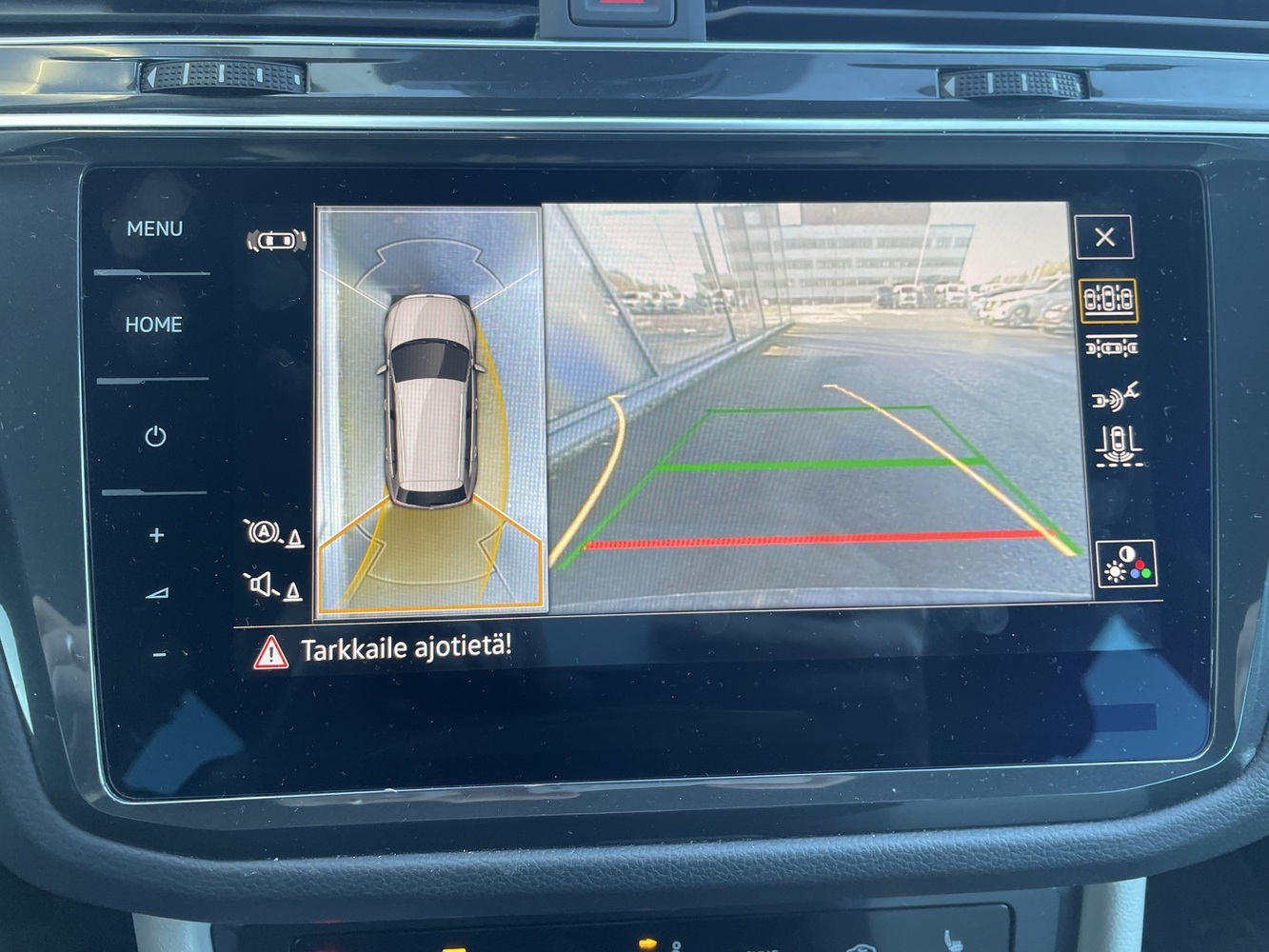 Volkswagen Tiguan vaihtoauto