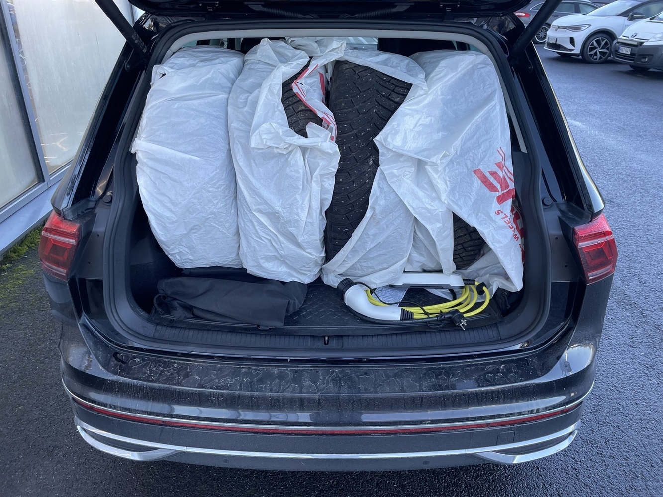 Volkswagen Tiguan vaihtoauto