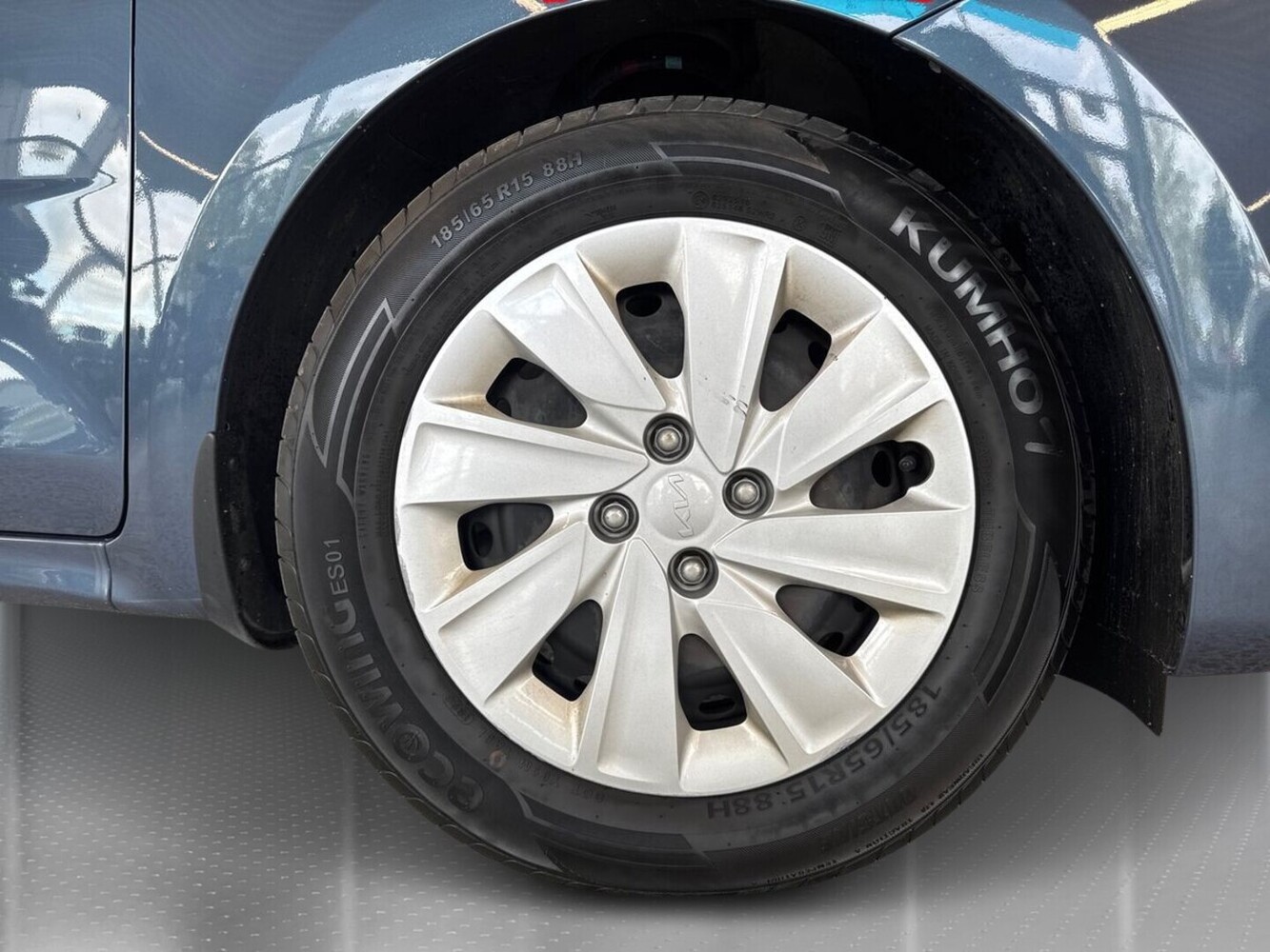 Kia Rio vaihtoauto