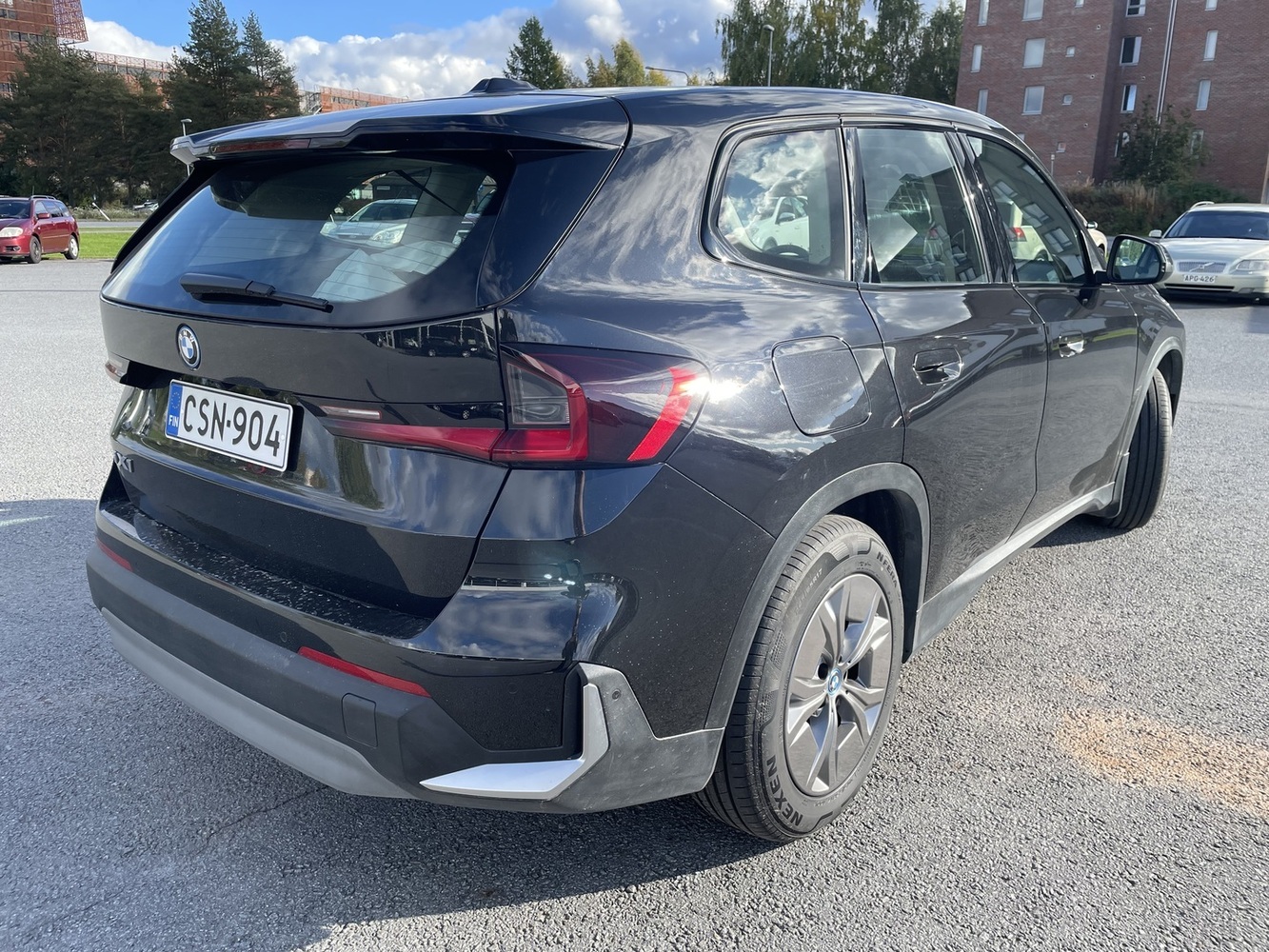 BMW iX1 vaihtoauto