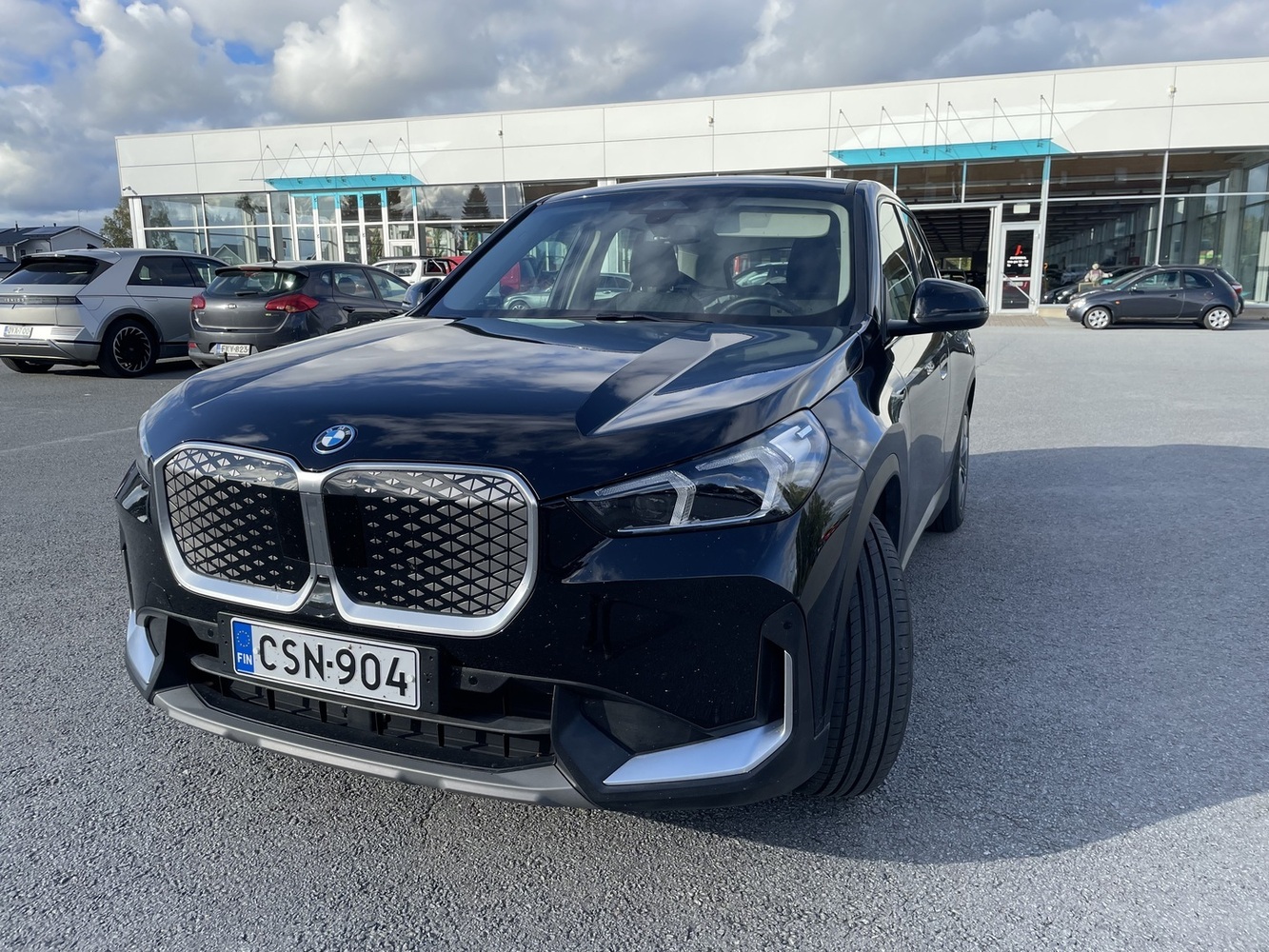 BMW iX1 vaihtoauto