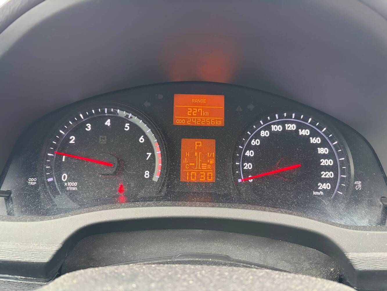 Toyota Avensis vaihtoauto