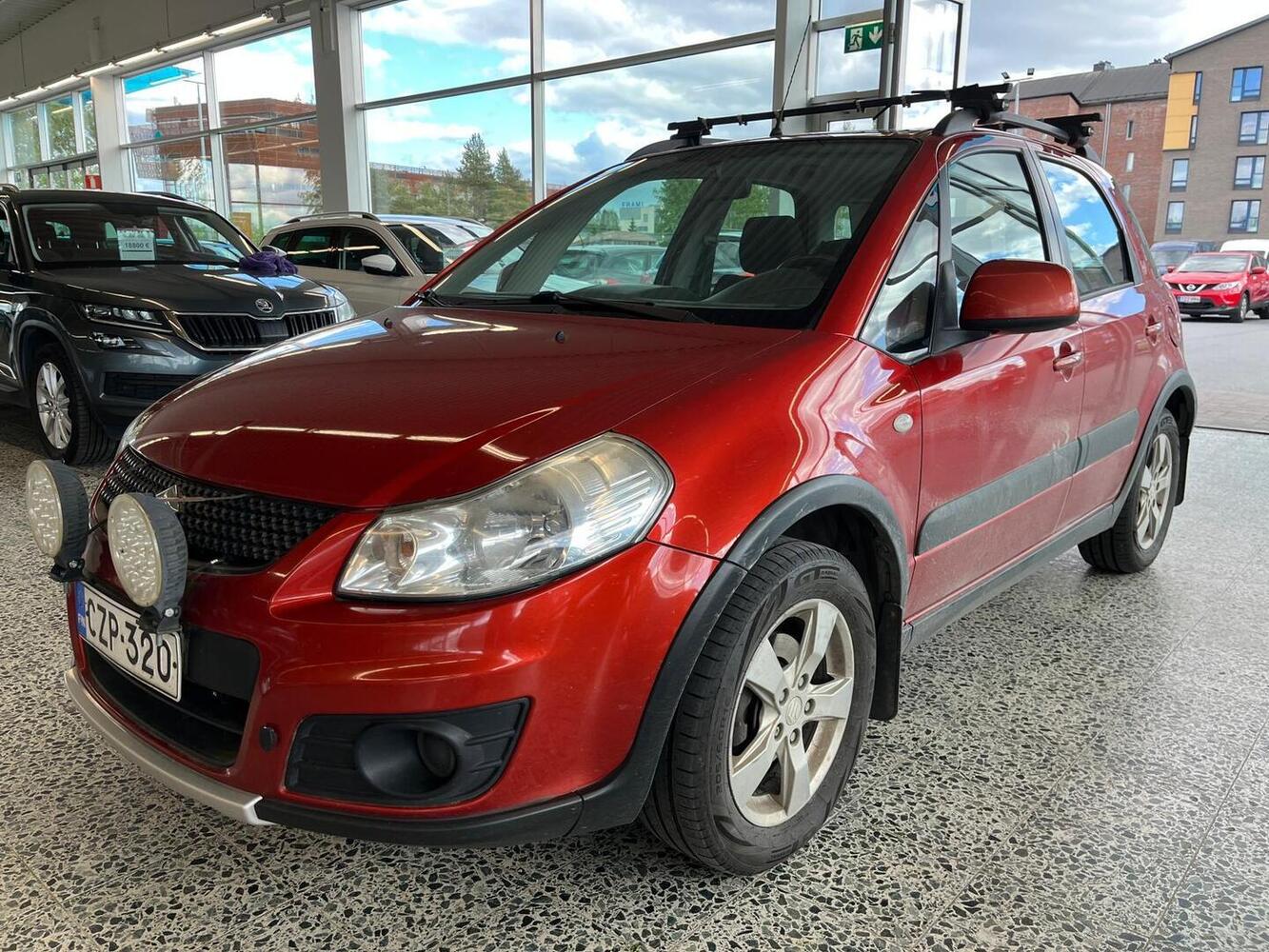 Suzuki SX4 vaihtoauto