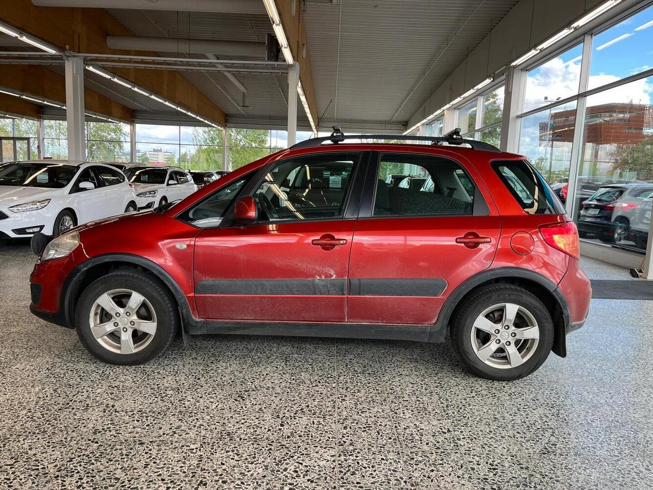 Suzuki SX4 vaihtoauto