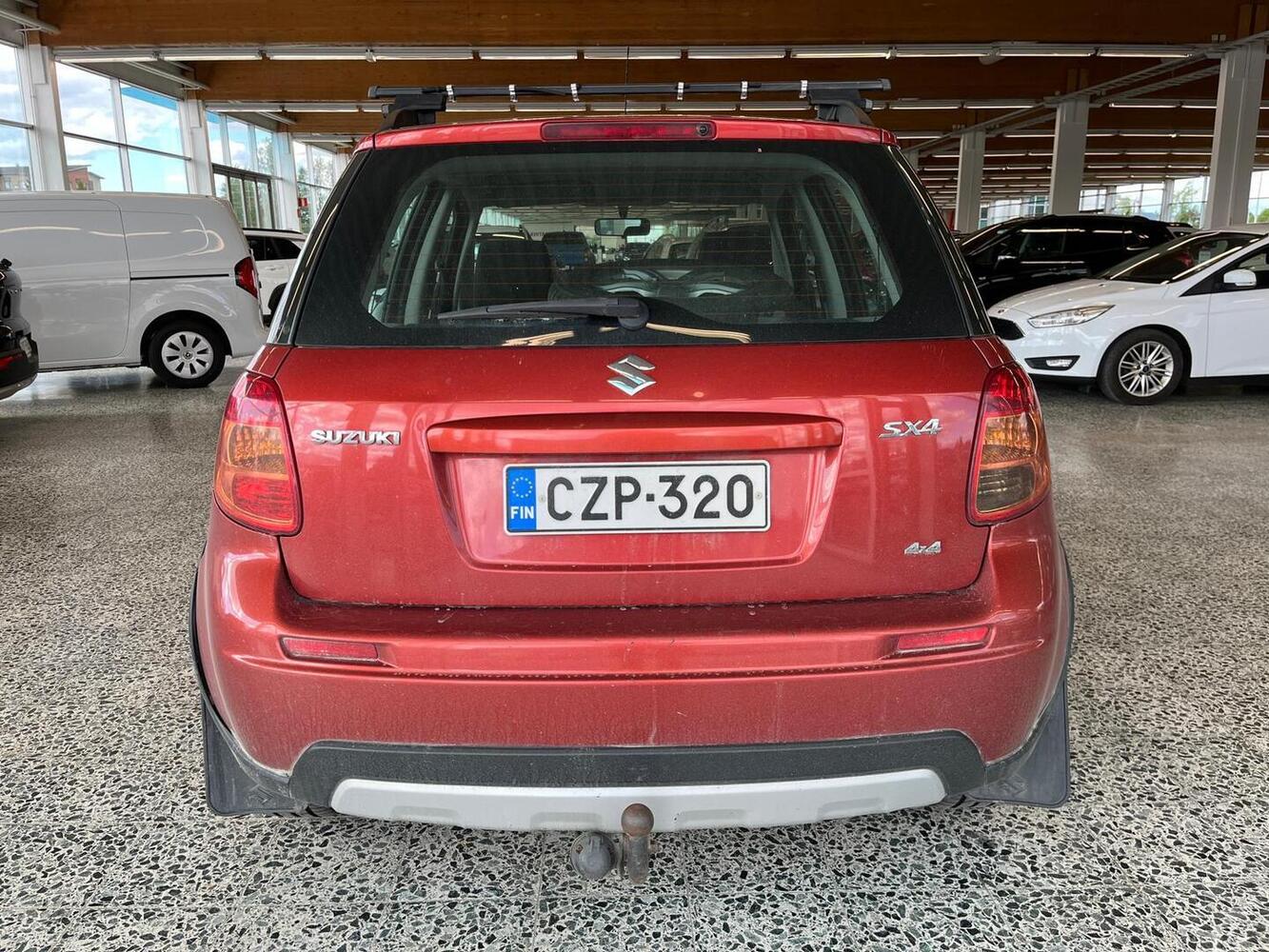 Suzuki SX4 vaihtoauto