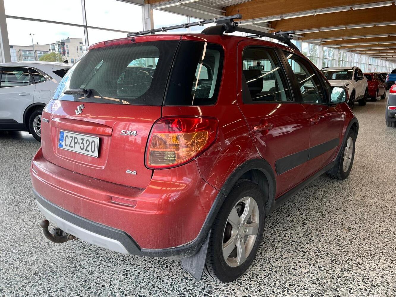 Suzuki SX4 vaihtoauto