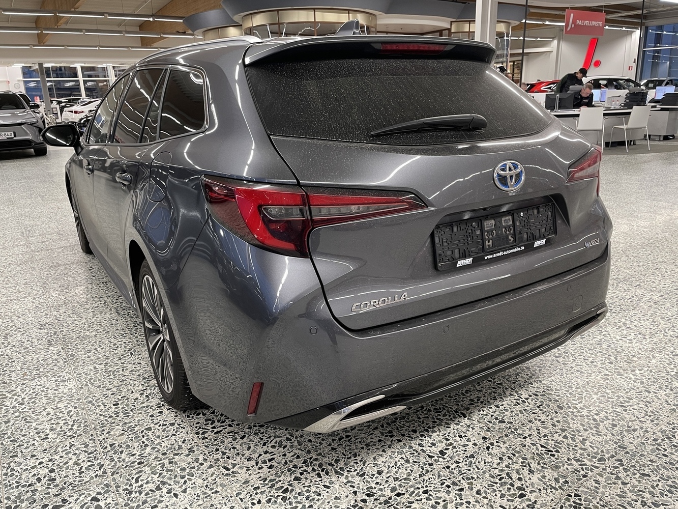 Toyota Corolla vaihtoauto