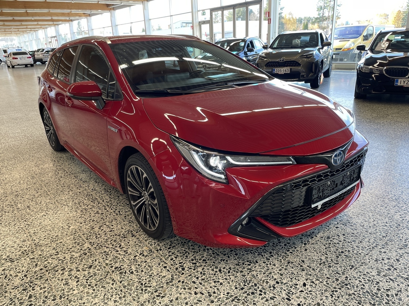 Toyota Corolla vaihtoauto