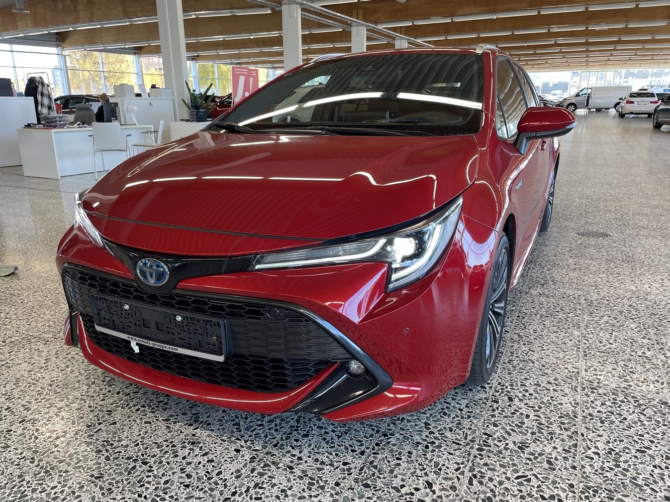Toyota Corolla vaihtoauto