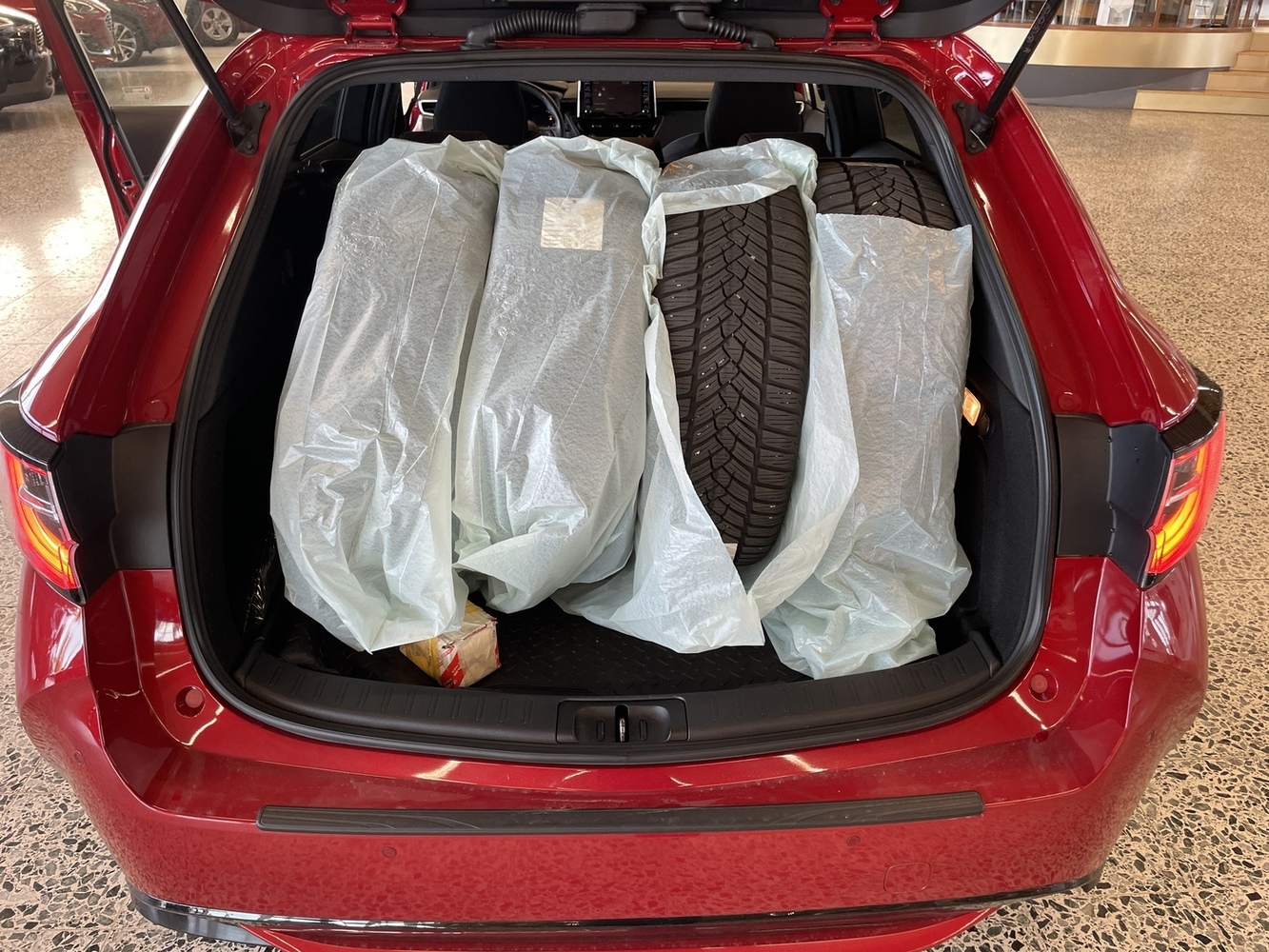 Toyota Corolla vaihtoauto