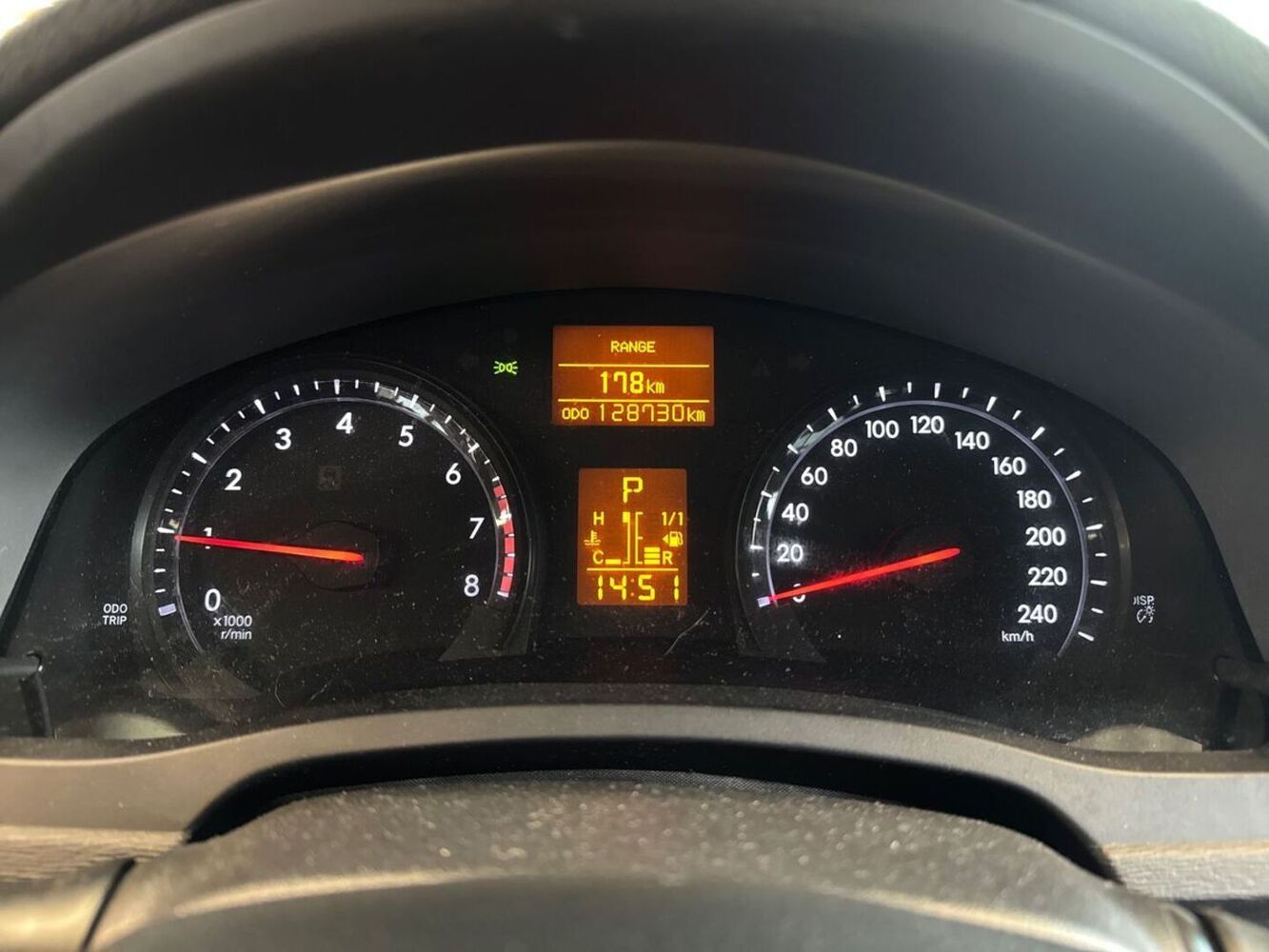 Toyota Avensis vaihtoauto