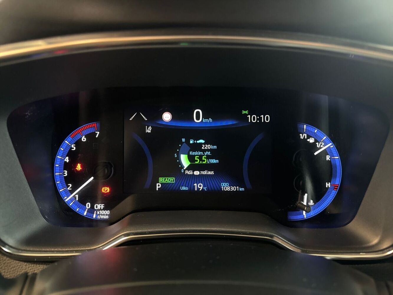 Toyota Corolla vaihtoauto