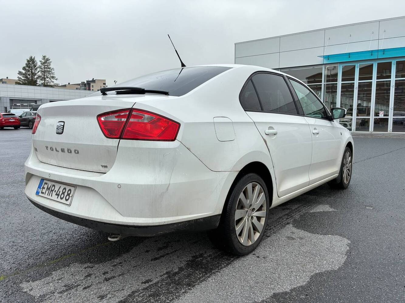 SEAT Toledo vaihtoauto