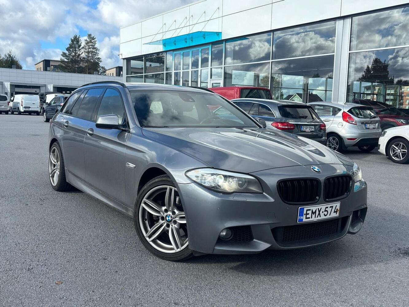 BMW 520 vaihtoauto