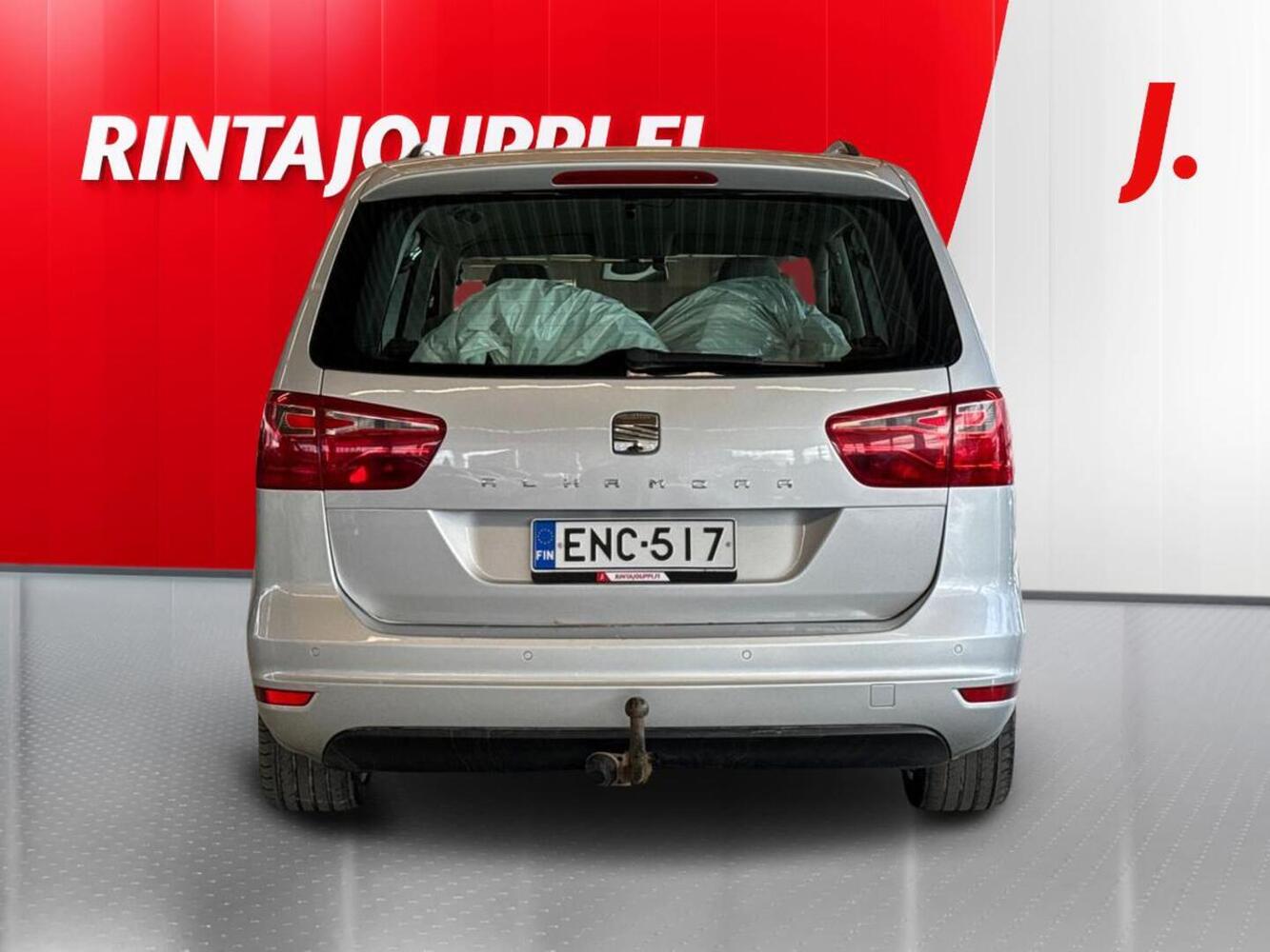 SEAT Alhambra vaihtoauto