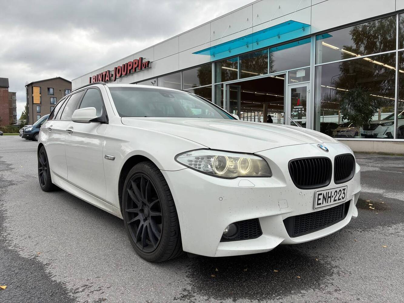 BMW 535 vaihtoauto