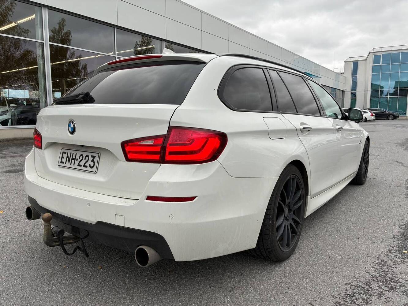 BMW 535 vaihtoauto